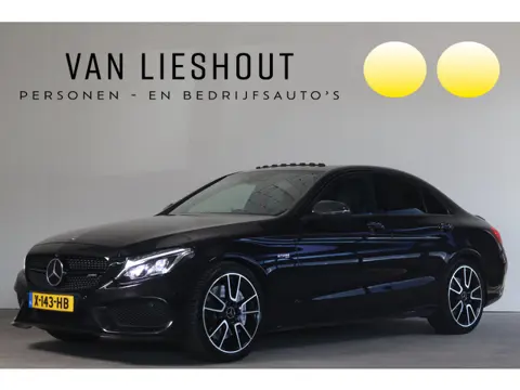 Mercedes-Benz C-Klasse AMG 43 4MATIC Pano I Burmester I Stoelverw