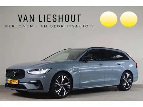 Volvo V90 2.0 T6 Plug-in hybrid AWD Plus Bright - NL- Auto!! Camera 360 I Stoel+stuurverw I Harman K
