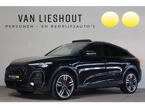Audi Q5 Sportback 2.0 TFSI e-hybrid quattro S Competition Pano I S-Line stoelen I Elek.Stoelen