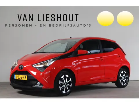 Toyota Aygo 1.0 VVT-i x-joy - NL- Auto!! Apple I Camera I Climate