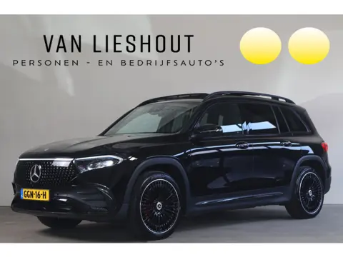 Mercedes-Benz EQB 350 4MATIC AMG Line 67 kWh - NL- Auto!!! AMG Premium I Stuur+stoelverw I Burmester