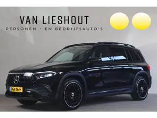 Mercedes-Benz EQB 350 4MATIC AMG Line 67 kWh - NL- Auto!!! AMG Premium I Stuur+stoelverw I Burmester