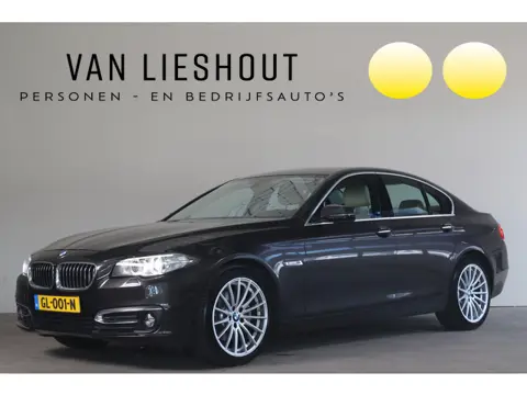 BMW 5 Serie 520i Executive - NL- Auto!! Mem. seats I Climate I Park sens V+A