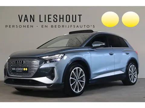 Audi Q4 e-tron 40 S edition 77 kWh SOH 94% Panoramadak I Key-less I Adap. cruise