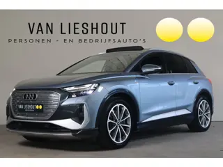 Audi Q4 e-tron 40 S edition 77 kWh SOH 94% Panoramadak I Key-less I Adap. cruise
