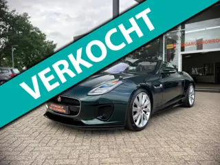Jaguar F-TYPE 2.0T R-Dynamic, BRG Metallic, Apple carplay, Clima, Camera, Navi, 300 Pk