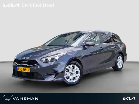 Kia Ceed Sportswagon 1.5 T-GDi DynamicPlusLine | Dodehoek | Key-Less | Stoelverwarming | LED | Licht