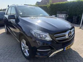 Mercedes-Benz GLE 350 d 4MATIC B (bj 2015, automaat)