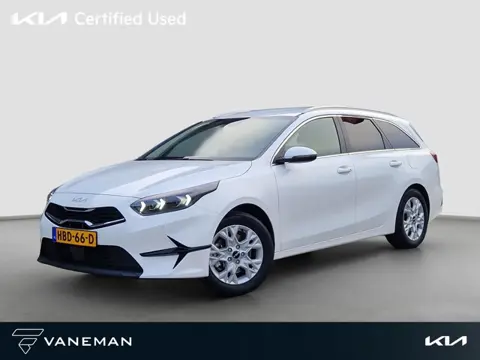 Kia Ceed Sportswagon 1.5 T-GDi DynamicPlusLine Stoel- en Stuurverwarming | Clima | Key-less | Navi |
