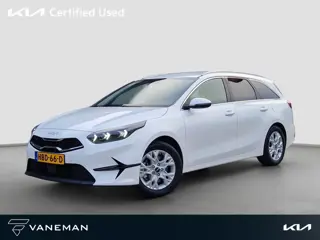 Kia Ceed Sportswagon 1.5 T-GDi DynamicPlusLine Stoel- en Stuurverwarming | Clima | Key-less | Navi |