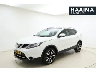 Nissan Qashqai 1.6 Tekna 163pk | Lederen Bekleding | Navigatie | Climate Control | Camera | Trekhaak