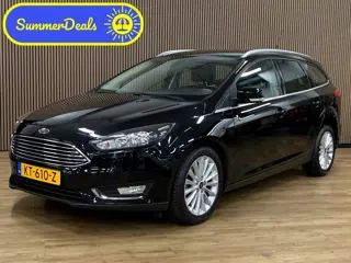 Ford Focus Wagon 1.0 Titanium|105000KM|Navigatie|Climate Control|