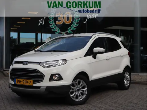 Ford EcoSport 1.0 EcoBoost Titanium Navi / Stoelverw / Keyless / Pdc / Volledig jaar Apk / Volledig 