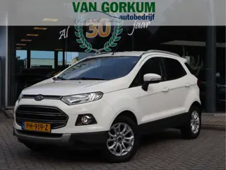 Ford EcoSport 1.0 EcoBoost Titanium Navi / Stoelverw / Keyless / Pdc / Volledig jaar Apk / Volledig 