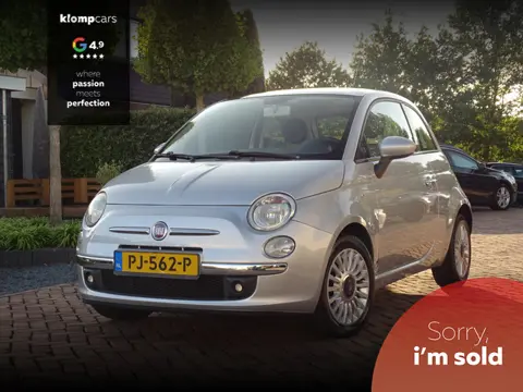 Fiat 500 1.2 Lounge | Airco | Nw Distributie | Nwe V-banden | All season | Silverstar