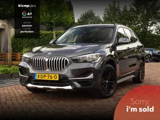 BMW X1 xDrive20i | Pano | HarmanKardon | Trekhk | Leer | Stoelverw | Cam | FULL!
