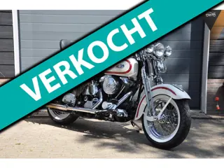 Harley Davidson FLSTS Heritage Springer Softail Evo 1340 Top staat!