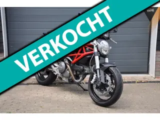 Ducati Monster 696 8000 km, Termignoni A2 !!
