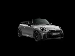 MINI Cabrio 1.5 Cooper Aut. | JCW-Trim | Navigatie | Schaalstoelen | Camera | LED | 17"LM | Moonwalk
