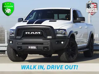 Dodge Ram 1500 | Warlock | 5.7 V8 | 4x4 | Crew Cab | Deksel | Fuel Offroad Wheels | LPG Nieuw Binnen
