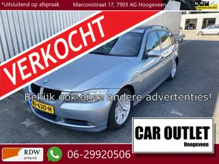 BMW 3 Serie Touring 318i Clima, Navi, Multimedia, CC, Pano, PDC, LM, inklapbare Trekh, – Inruil Moge