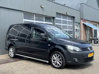 Volkswagen Caddy 2.0 TDI 140pk Maxi Btw vrij!! Dubbele schuifdeur Airco Trekhaak 1500kg trekgewicht 