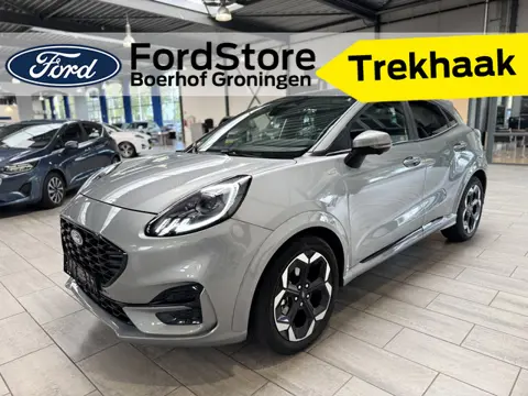Ford Puma EcoBoost 125 pk Hybrid ST-Line X | Trekhaak | Winter Pack | Adapt. Cruise | Pano | Full LE