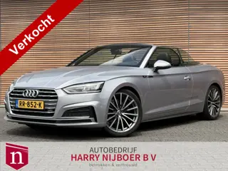 Audi A5 Cabriolet 2.0 TFSI MHEV Sport S-Line Keyless / Navi / Led / 19Inch / Stoelverwarming