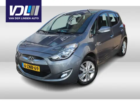 Hyundai ix20 1.4i Go! Achteruitrijcamera, Lichtmetalen velgen 16", centrale vergrendeling met afstan