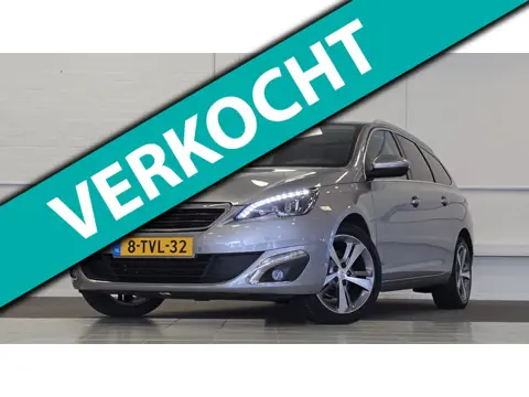 Peugeot 308 SW 1.2 e-THP Première Trekhaak 2e Eigenaar Leer Pano LED Mooi!