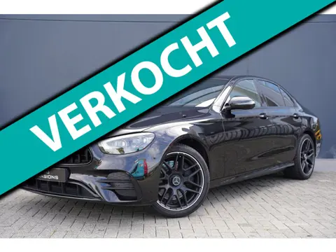 Mercedes-Benz E-klasse 300 e AMG Line