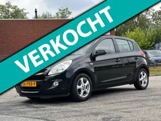 Hyundai I20 1.4i Dynamic XL 5DR*Airco*NAP*Parkeersensoren*LM velgen*APK*