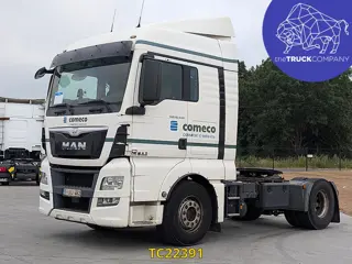 MAN TGX 440 (bj 2015, automaat)