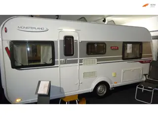 LMC MUN MUSICA 470 E 2013 ENKELE BEDDEN DINETTE Mover enz TOP