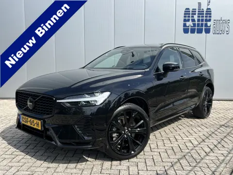 Volvo XC60 2.0 T6 350 pk Plug-in Hybrid AWD Ultimate Black Edition Luchtvering Bowers en Wilkins Tre