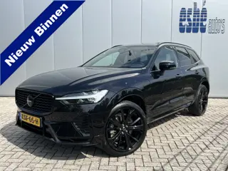 Volvo XC60 2.0 T6 350 pk Plug-in Hybrid AWD Ultimate Black Edition Luchtvering Bowers en Wilkins Tre