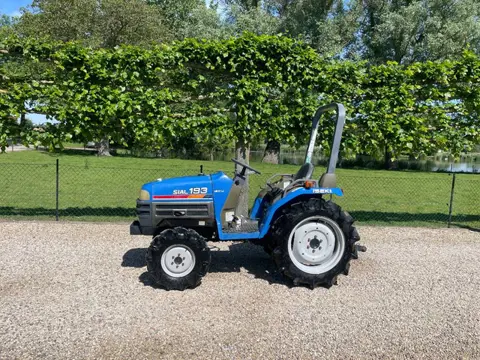 Iseki Sial 193 Minitractor / Mini tractor