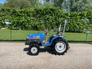 Iseki Sial 193 Minitractor / Mini tractor