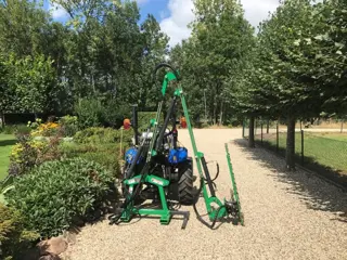 Nieuwe BRM120 Hydraulische Heggenschaar arm voor Tractor