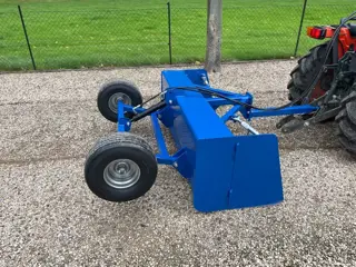 Kilverbak KB-125 en KB-150 STD voor Minitractor (bj 2026)