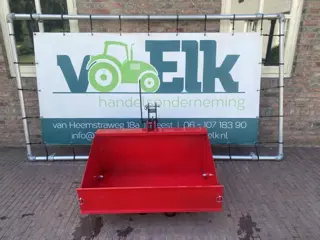 NIEUWE Grondbak G100 G200 voor Minitractor (bj 2026)