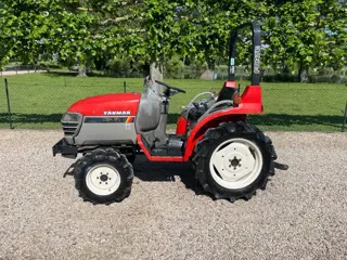 Yanmar AF 16 Minitractor / Mini tractor