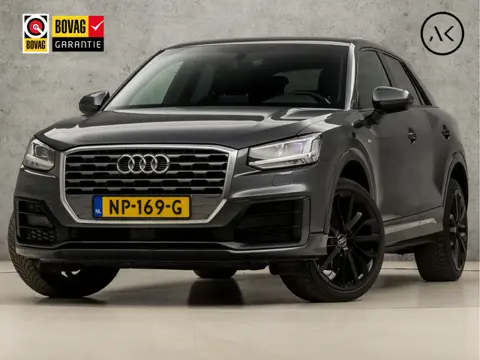 Audi Q2 1.4 TFSI S-Line Sport 150Pk (2X S-LINE, GROOT NAVI, CLIMATE, LEDER, LED KOPLAMPEN, SPORTSTOE
