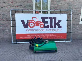 NIEUWE Klepelmaaier KM80 voor Minigraver CW05 / CW