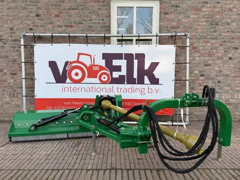 NIEUWE AGl125 AGL145 165 Verstek klepelmaaier (bj 2026)