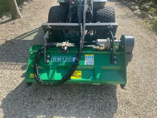NIEUWE Hydraulische Klepelmaaier SK125 SK155 Mini Shovel