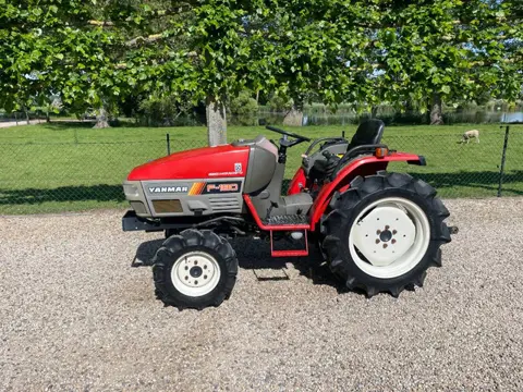 Yanmar F180 Minitractor / Mini tractor