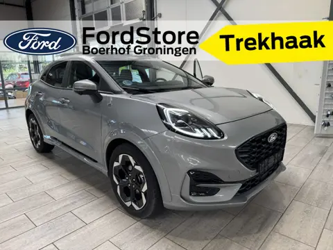 Ford Puma EcoBoost 125 pk Hybrid ST-Line | Trekhaak | Winter Pack | Adapt. Cruise | Pano | Full LED 