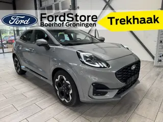 Ford Puma EcoBoost 125 pk Hybrid ST-Line | Trekhaak | Winter Pack | Adapt. Cruise | Pano | Full LED 