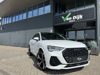 Audi Q3 Sportback 35 TFSI S-Line Panodak Trekhaak Navi Camera 20Inch Leer